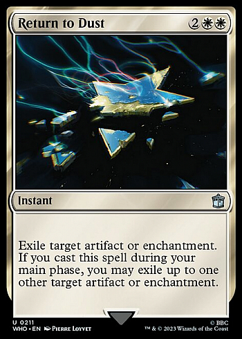 Return to Dust