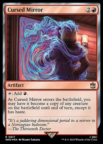 Cursed Mirror