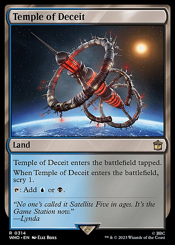 Temple of Deceit