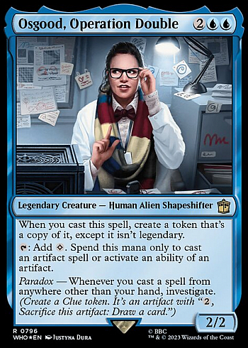 Osgood, Operation Double