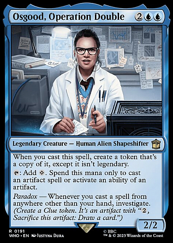 Osgood, Operation Double