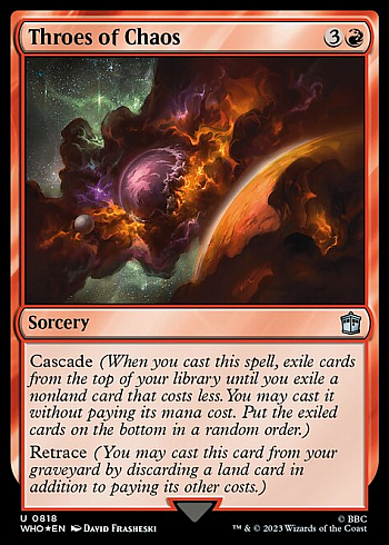 Throes of Chaos