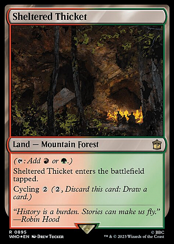 Sheltered Thicket