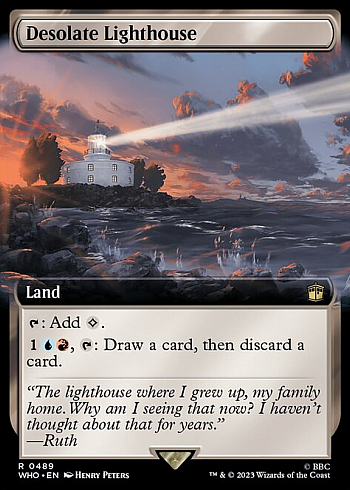 Desolate Lighthouse
