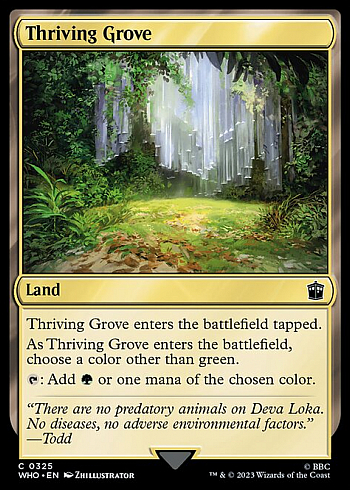 Thriving Grove