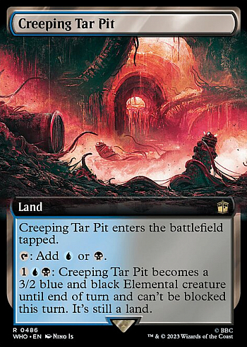 Creeping Tar Pit