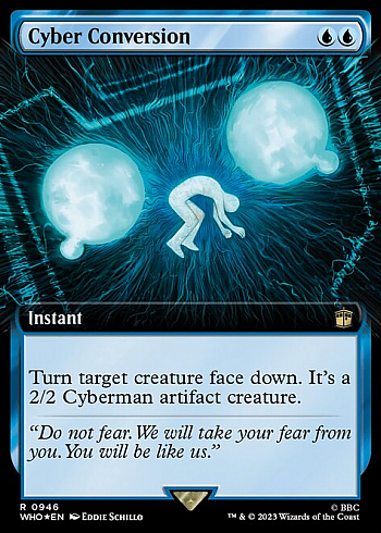 Cyber Conversion