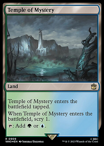 Temple of Mystery