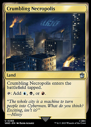 Crumbling Necropolis