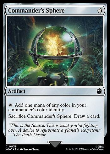 Commander's Sphere