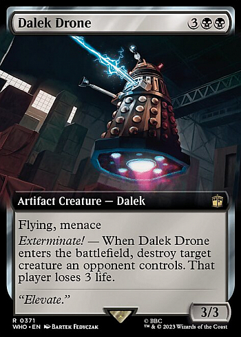 Dalek Drone