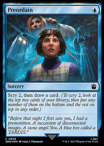 Preordain