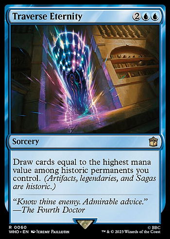 Traverse Eternity