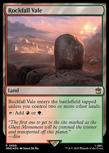 Rockfall Vale