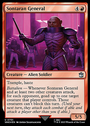 Sontaran General
