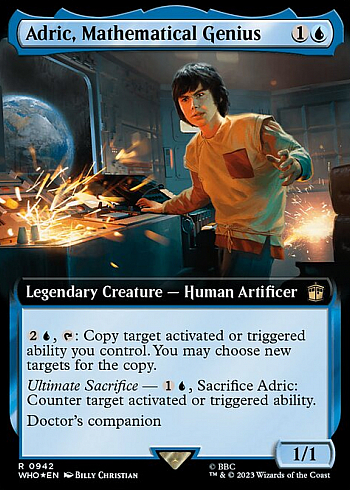 Adric, Mathematical Genius
