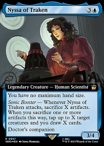 Nyssa of Traken