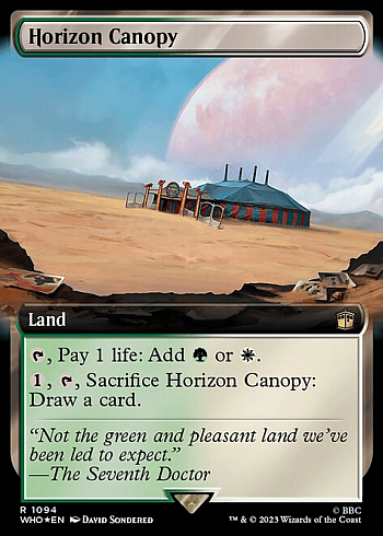 Horizon Canopy