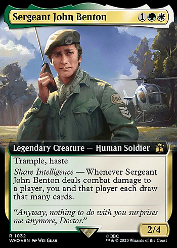 Sergeant John Benton