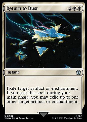 Return to Dust