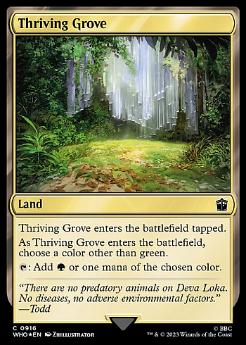 Thriving Grove