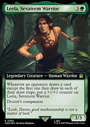 Leela, Sevateem Warrior