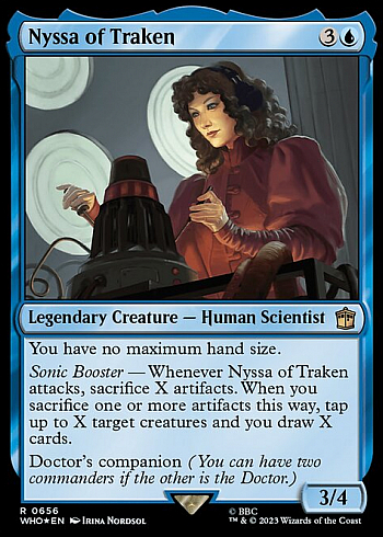 Nyssa of Traken