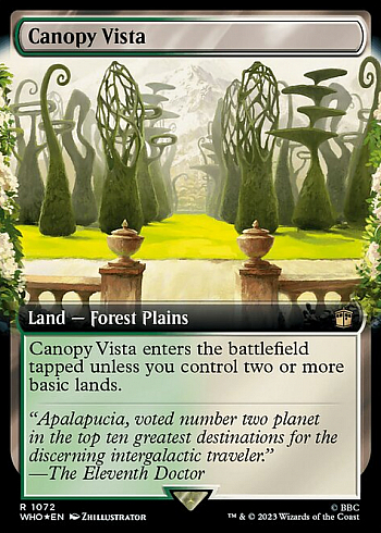 Canopy Vista