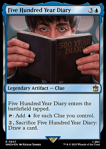 Five Hundred Year Diary