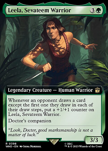 Leela, Sevateem Warrior