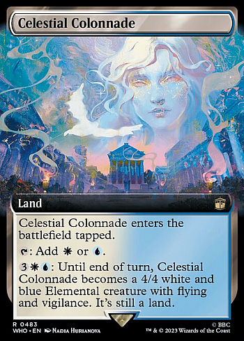 Celestial Colonnade