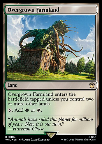 Overgrown Farmland