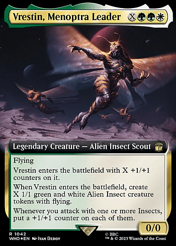 Vrestin, Menoptra Leader