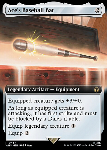 Ace's Baseball Bat