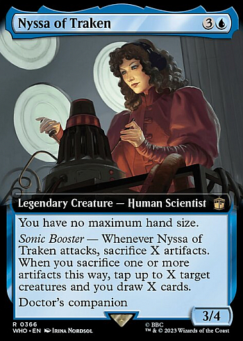 Nyssa of Traken