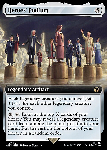 Heroes' Podium