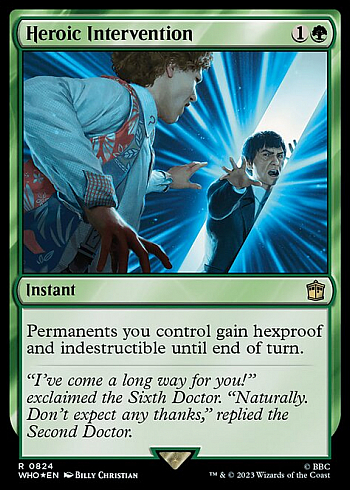 Heroic Intervention