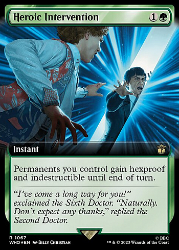 Heroic Intervention