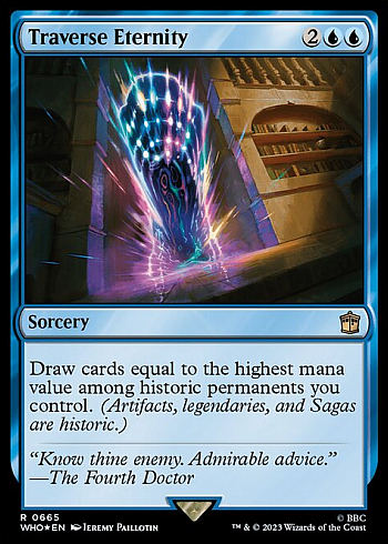 Traverse Eternity