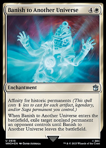 Banish to Another Universe