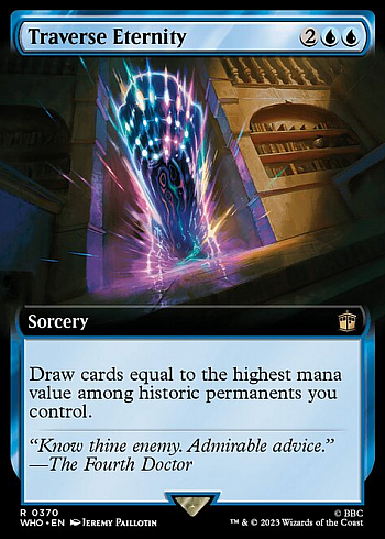Traverse Eternity