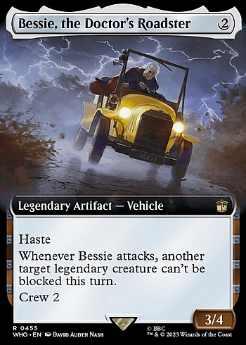 Bessie, the Doctor's Roadster