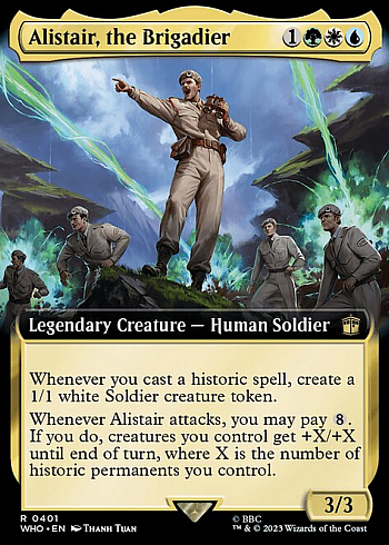 Alistair, the Brigadier