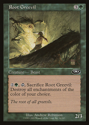 Root Greevil