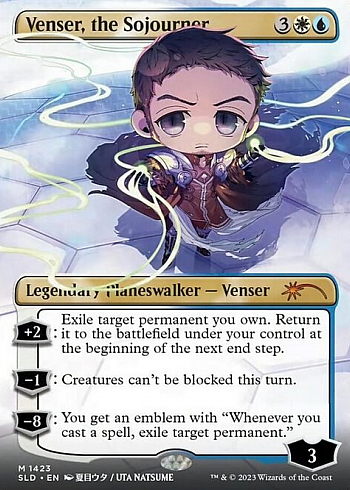 Venser, the Sojourner
