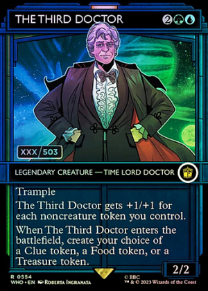 The Third Doctor