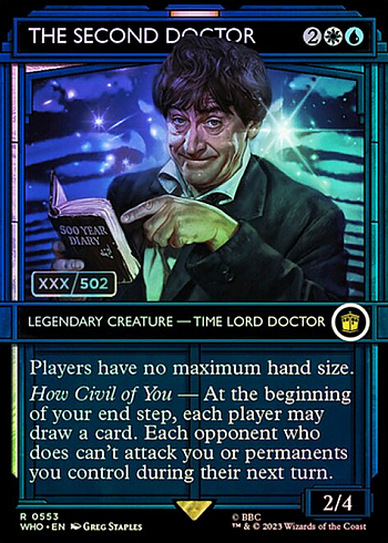 The Second Doctor