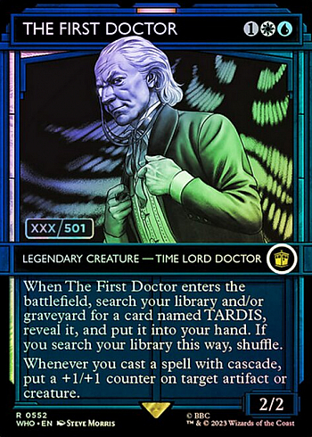 The First Doctor