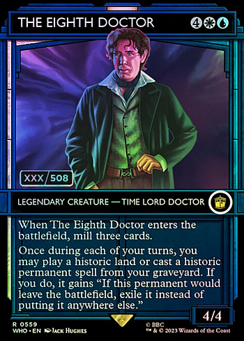 The Eighth Doctor
