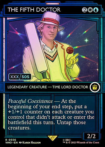The Fifth Doctor